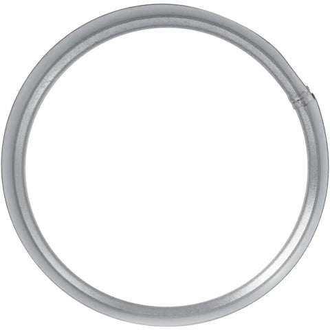 Top Shelf 5 Inch Galvanized Metal Duct Connector For Hvac Ventilation Female Pipe Coupling Adapter Built Tough With No Mess Alignment Crafted For Dryer Ducts Bends And Quick Extensions Heavy Duty For Easy Installations And Reliable Airflow Anytime