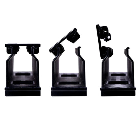1U 19 Inch Plastic Server Rack Cable Management Raceway with Removable Panel Cover for neat cable routing in server racks