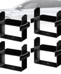 Heavy Duty Leaf Spring Clamps Kit 4 Pcs Stainless Steel Locks Up To 2.5 Inches Wide on SUV leaf springs