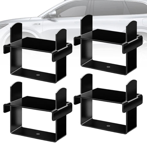 Heavy Duty Leaf Spring Clamps Kit 4 Pcs Stainless Steel Locks Up To 2.5 Inches Wide on SUV leaf springs