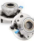 Close-up of Front Wheel Hub Bearing Assembly Pair 513276 Fits Chevy Captiva Sport 2012-2015 Equinox 2007-2009
