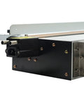 Close-up of the Portable Acrylic Hot Bending Machine For Plastic Pvc Pc Sheets, showing its connection ports and robust build.