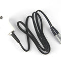 5MHz 12mm High Temperature Ultrasonic Probe Transducer with Dual Lemo 00 Connectors, ideal for Industrial NDT Thickness Measurement