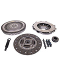 Heavy Duty Clutch And Flywheel Conversion Kit Straight Bolt On Drop In Replacement For 1998 2005 Audi A4 A6 Passat V6 2.8L components arrangement