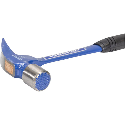 Steel Eagle Curved Claw Hammer 28 Oz Built Tough For Framing And Ripping With Shock Block Rust Resistant Powder Coated Finish Polished Heads