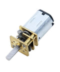 Ultra Compact 6V Micro DC Geared Motor With 3mm Shaft For RC Cars Robots And DIY Toys 30 RPM Mini Metal Gear Reduction Motor