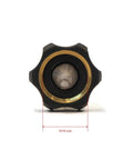 Front view of New Water Inlet Tube For Annovi Reverberi 201496GS 190632GS Pressure Washer Pump With metal mesh filter