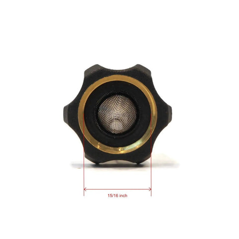 Front view of New Water Inlet Tube For Annovi Reverberi 201496GS 190632GS Pressure Washer Pump With metal mesh filter
