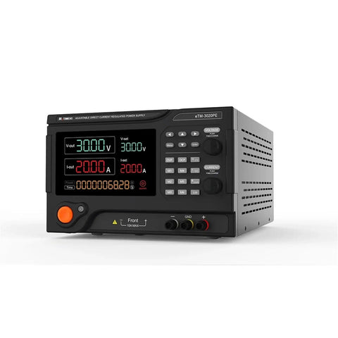 Go To Programmable DC Switching Power Supply For Aging And LED Motor Tests, 220V, Color 5050PC, Lightweight 0.11 lb, High Accuracy, Adjustable Voltage And Current, Lab Grade, Easy To Use front view
