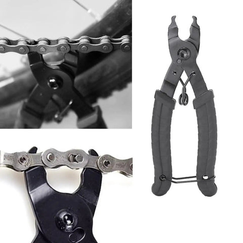 Chain Repair And Maintenance Tools Kit With Link Pliers for quick bike chain repair and maintenance on road and mountain bikes.