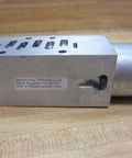 Side view of Single Ceramic ISO-2 Pressure Regulator Valve 10-120 PSI P-029905-00000 with hardware kit and gasket