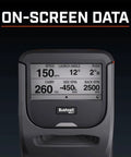 Launch Pro Circle B Edition Golf Launch Monitor displaying on-screen data output with tour-level accuracy for indoor/outdoor use.