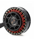 Workhorse Brushless Motor Built For Serious UAV Drones eVTOL Fixed Wing And Multirotor Quadcopters providing detailed view of coils and rotor.