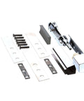 Door Hinge Kit For Refrigerator Tr Rri Rrt Replacement OEM Genuine Part components laid out for display