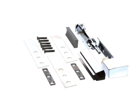 Door Hinge Kit For Refrigerator Tr Rri Rrt Replacement OEM Genuine Part components laid out for display