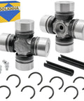 Two Pack Front Prop Shaft U Joint for Polaris ATV and UTV Models Including ACE 570 ATP 330 500 Brutus Magnum 325 330 500 RZR 4 900 RZR 570 800 900 Ranger Xplorer 570 700 800 1000 1995 2023 Replacement Parts, two U-joints