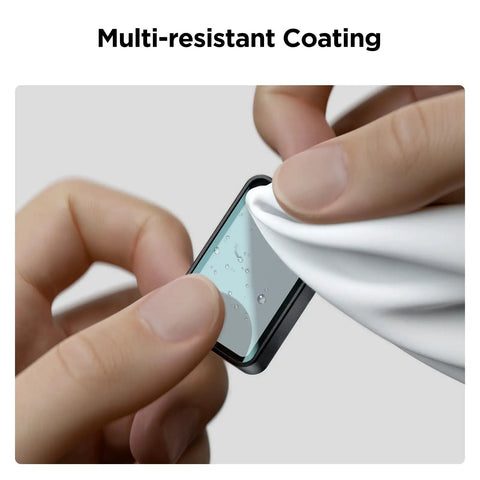 Pro-Grade CPL-600 Circular Polarizer Filter with multi-resistant coating being wiped clean