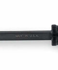 Side view of Duct Slitter 12 Inch Punch For Sheet Metal Starter Hole Tool For Easy Piercing And Slitting Openings Handy For Inner Sheet Cuts.