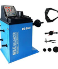 Heavy Duty Wheel Balancer Machine Built With Raw Copper Motor Core And Lab Grade Precision To Eliminate Steering Jitter and Deliver Flawless Highway Glide For Weekend Mechanics And Pro Shops.
