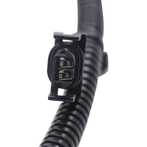 Transmission Internal Wiring Harness For 4L80E 4L85E Replacement Cable Assembly MT1 2004 Up GM Cars Chevy GMC Hummer, Easy Install, Durable GM Compatible To Restore Smooth Shifts And Prevent Transmission Issues. close-up connector end