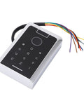 Top Shelf Outdoor Smart Fingerprint Keypad Door Access Controller With Rfid Card Swipe And Mobile App Remote Unlock for secure access.