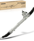 Hydraulic Power Steering Rack And Pinion For Audi Q5 2009 2010 3.2L 2011 2012 3.2L And 2011 2012 2.0L Left Hand Drive With Inner Tie Rods And Dust Boots Direct Fit For Easy Install.