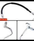 Power Steering Hose Line Assembly For Ford F150 2004 2008 F350 2007 And Lincoln Mark LT 5.4L with O Ring and Washer Details