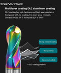 Three Sixteenth Inch DLC Coated Two Flute Carbide Ball Nose End Mill For Aluminum Copper Alloys And Plastic Machining close-up