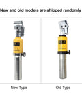 Heavy Duty 5 Ton Hydraulic Gear Puller Separator With 3 Jaws Bearing Hub Removal Tool Kit Featuring Long Handle Leverage Safety Flood Valve Control Switch Auto Repair Jobs Home Garage Or Pro Shop Workspace Fix Tools DIY, new and old type