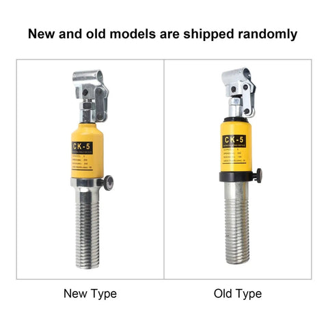 Heavy Duty 5 Ton Hydraulic Gear Puller Separator With 3 Jaws Bearing Hub Removal Tool Kit Featuring Long Handle Leverage Safety Flood Valve Control Switch Auto Repair Jobs Home Garage Or Pro Shop Workspace Fix Tools DIY, new and old type