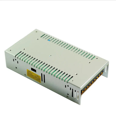 Top view of Beefy 12V DC Power Supply 30A 360W Switching Converter From AC 100-240V To 12V For LED Strips CCTV Cameras Security Systems