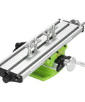 Milling Machine Work Table With Cross Slide And Compound Drilling Slide For Bench Drill Adjustable X Y Axis 310 By 90 mm