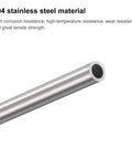 Capillary tube, 304 stainless steel, 5.5 mm OD, 0.6 mm wall, 250 mm length