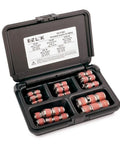 Threaded Inserts For Metal Assortment Kit With Stainless Steel Heavy Wall And UNC Internal Threads 10-24 1/4-20 46 Pieces