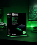 Game Drive For Xbox For Gamers 5TB External Hard Drive USB 3.2 Gen 1 Portable HDD Black With Built In Green LED Bar Xbox Certified
