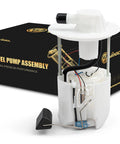 Electric Fuel Pump Module Assembly For Toyota Corolla Matrix And Pontiac Vibe 1.8L And 2.4L L4 Engines shown with box