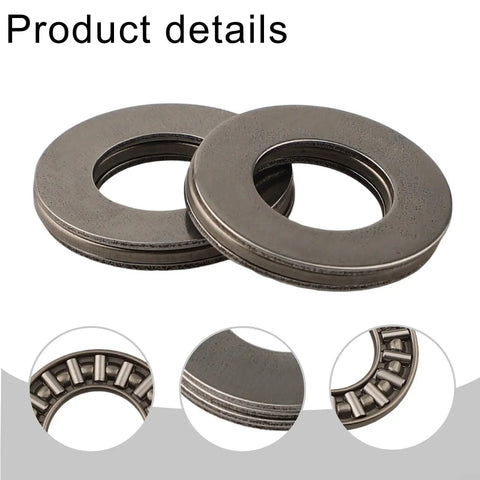 Thinking Process: AXK1528 thrust needle roller bearing with hardened washers and steel rollers