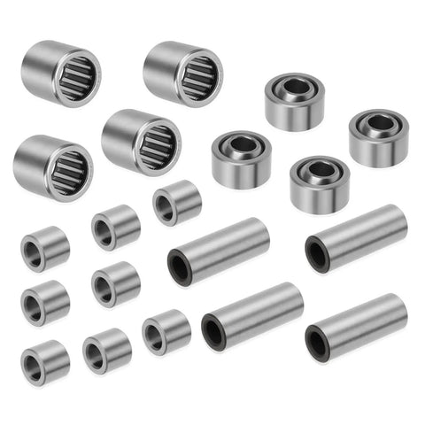 Front Upper And Lower A Arm Bearing Seal Shaft Rebuild Repair Kit Two Sided For ATV KFX450R 2008 2014 And KFX700 2004 2011