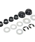 Replacement Guide Wheel For And J3 Robot Vacuum, Stable Directional Caster Part shown with components in metal and plastic build