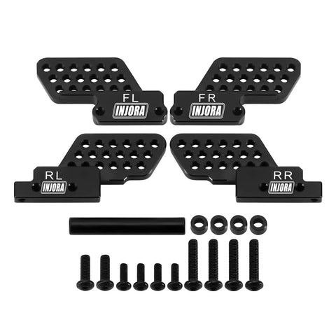 Beefy Shock Mount With Multiple Mounting Positions For TRX4M Defender 1/18 RC Crawler Upgrades, CNC Aluminum Damper Holder