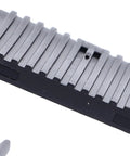 Close-up of 8 Patio Sofa Clips For Outdoor Furniture Connectors For Rattan And Wicker Sectional Modules Heavy Duty Fasteners
