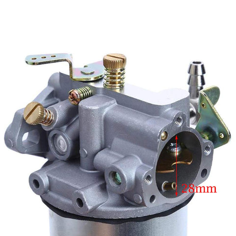 Close-up of Beefed Up Replacement Carburetor For 8HP Kohler Engines K90 K91 K141 K160 K161 K181 With Gasket And 231847S Air Filter