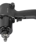 Bone Hard Half Inch Air Impact Wrench With Twin Hammer Core features a black ergonomic design, ideal for heavy-duty tasks.