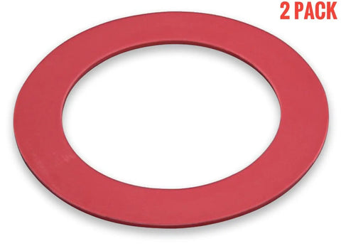 Toilet Flush Valve Gasket Replacement 2 Pack For 210 And 211 Series Durable Rubber Seal That Stops No More Leaks Fits Most Toilets