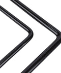 Top Tier 4mm Hex Key Ball End Star Tool Kit Made With Durable 59CrV4 Steel Featuring A Snug Rubber Grip For Smooth Window Hardware Tweeking And Quick Fix Fixes On Any Sliding Sash Or Frame Mechanism Today. close-up of black 4mm ball end hex key