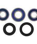 Heavy Duty Wheel Bearing Kit Replacement For UTVs, ATVs, And Dirt Bikes With ABEC3 Precision TC Double Bearings, Rubber Seals, 3 Bearings 2 Seals