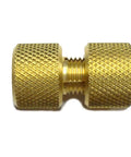 Gold Finish Rod Stop For.27 Caliber And Up Rods Versatile Firearm Accessory Focused View