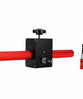 Garosa Electric Wire Threader Kit With Drill Adapter showing black and red components for automatic conduit threading.