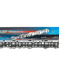 Badass High Lift Truck Camshaft Kit For Chevy LS 5.7 5.3 6.0 6.2 in packaging showing camshaft design and specifications.