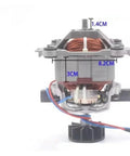 9530 Blender Motor Replacement For Smoothies And Soy Milk Makers, All-Copper Core, Beast-Mode High-Torque Power For Multi-Brand Blenders, Easy Install, Durable Pulping Performance For Rich Creamy Blends, front view with 8.2CM dimensions